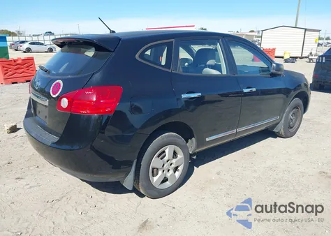 2011 Nissan Rogue S z USA, uszkodzony, nr VIN JN8AS5MT6BW577779